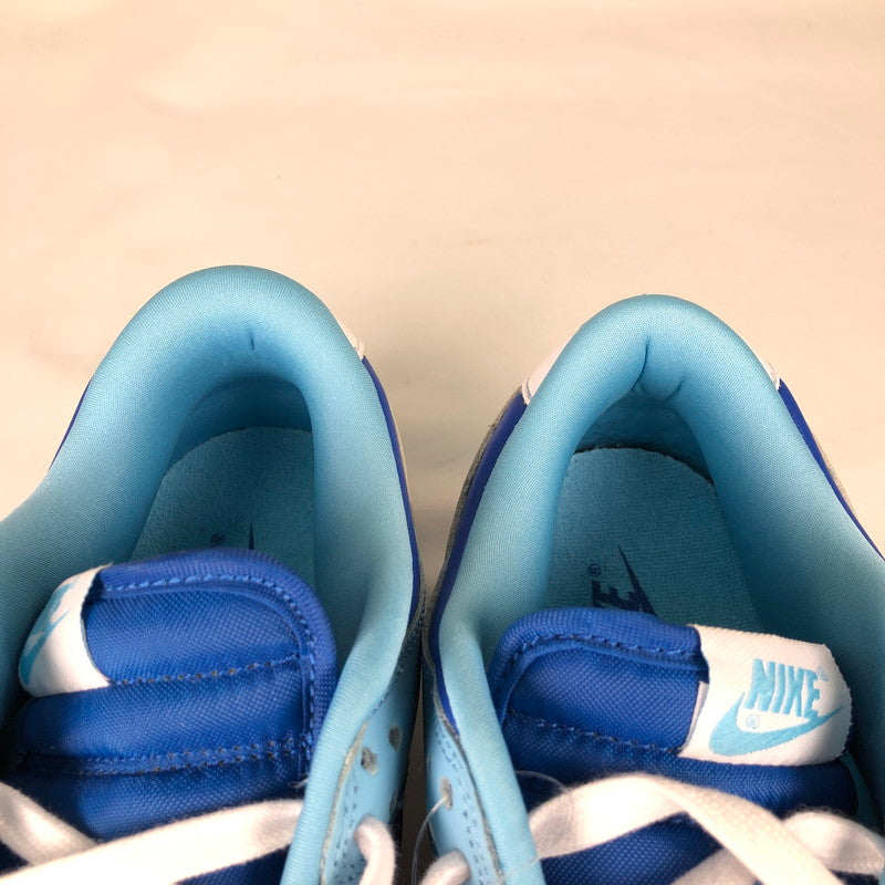 【中古美品】【メンズ】 NIKE DUNK LOW RETRO QS ARGON DM0121-400 ナイキ ダンク ロー レトロ クイックストライク アルゴン スニーカー 160-260610-sm-02-otoh カラー：アルゴンブルー 万代Net店