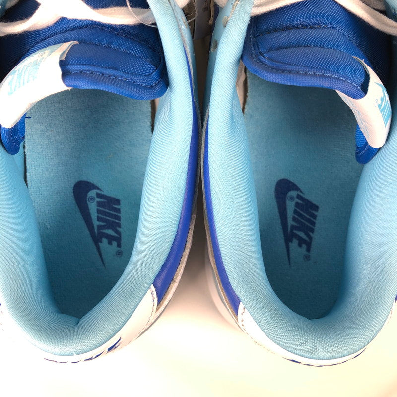 【中古美品】【メンズ】 NIKE DUNK LOW RETRO QS ARGON DM0121-400 ナイキ ダンク ロー レトロ クイックストライク アルゴン スニーカー 160-260610-sm-02-otoh カラー：アルゴンブルー 万代Net店