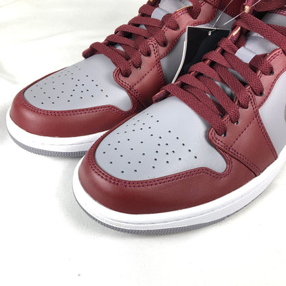 【中古美品】【メンズ】 NIKE AIR JORDAN 1 MID TEAM RED DQ8426-615 エアジョーダン 1ミッド スニーカー 靴 160-260610-sm-04-otoh カラー：チェリーウッドレッド 万代Net店