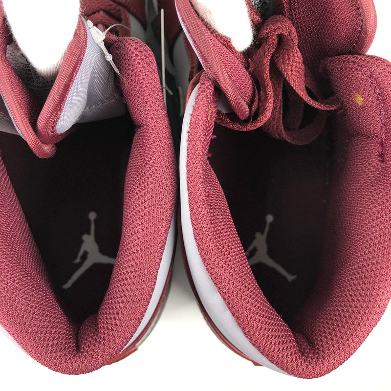 【中古美品】【メンズ】 NIKE AIR JORDAN 1 MID TEAM RED DQ8426-615 エアジョーダン 1ミッド スニーカー 靴 160-260610-sm-04-otoh カラー：チェリーウッドレッド 万代Net店