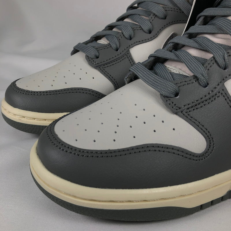 【中古美品】【メンズ】 NIKE DUNK HIGH RETRO SE VINTAGE DM0582-001 ダンク ハイ レトロ SE ヴィンテージ スニーカー 靴 160-260610-sm-03-otoh カラー：グレー 万代Net店