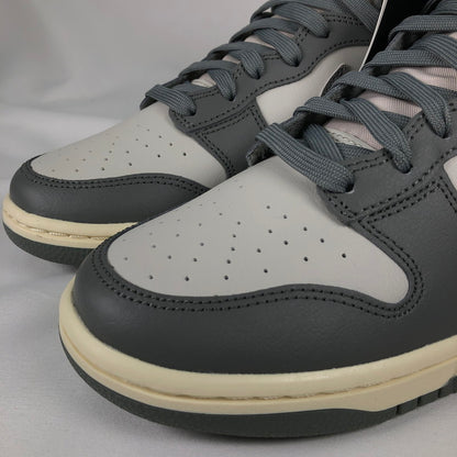 【中古美品】【メンズ】 NIKE DUNK HIGH RETRO SE VINTAGE DM0582-001 ダンク ハイ レトロ SE ヴィンテージ スニーカー 靴 160-260610-sm-03-otoh カラー：グレー 万代Net店