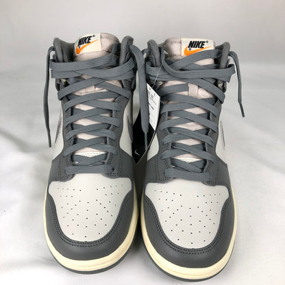 【中古美品】【メンズ】 NIKE DUNK HIGH RETRO SE VINTAGE DM0582-001 ダンク ハイ レトロ SE ヴィンテージ スニーカー 靴 160-260610-sm-03-otoh カラー：グレー 万代Net店