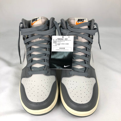 【中古美品】【メンズ】 NIKE DUNK HIGH RETRO SE VINTAGE DM0582-001 ダンク ハイ レトロ SE ヴィンテージ スニーカー 靴 160-260610-sm-03-otoh カラー：グレー 万代Net店