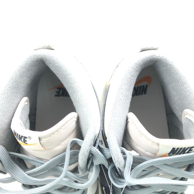 【中古美品】【メンズ】 NIKE DUNK HIGH RETRO SE VINTAGE DM0582-001 ダンク ハイ レトロ SE ヴィンテージ スニーカー 靴 160-260610-sm-03-otoh カラー：グレー 万代Net店