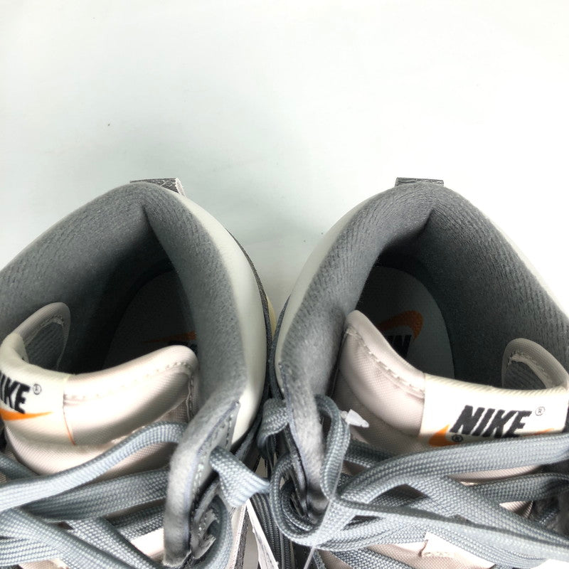 【中古美品】【メンズ】 NIKE DUNK HIGH RETRO SE VINTAGE DM0582-001 ダンク ハイ レトロ SE ヴィンテージ スニーカー 靴 160-260610-sm-03-otoh カラー：グレー 万代Net店