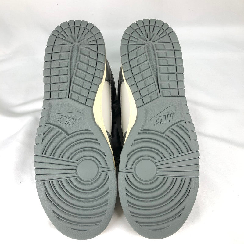 【中古美品】【メンズ】 NIKE DUNK HIGH RETRO SE VINTAGE DM0582-001 ダンク ハイ レトロ SE ヴィンテージ スニーカー 靴 160-260610-sm-03-otoh カラー：グレー 万代Net店