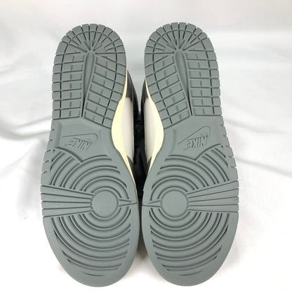 【中古美品】【メンズ】 NIKE DUNK HIGH RETRO SE VINTAGE DM0582-001 ダンク ハイ レトロ SE ヴィンテージ スニーカー 靴 160-260610-sm-03-otoh カラー：グレー 万代Net店