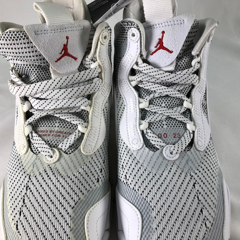 【中古美品】【メンズ】 NIKE CW3879-100 JORDAN AEROSPACE 720 JCRD ナイキ エア ジョーダン エアロスペース 720 ジャガード ホワイト ジムレッド スニーカー 靴 160-260611-sm-01-otoh カラー：ホワイト 万代Net店