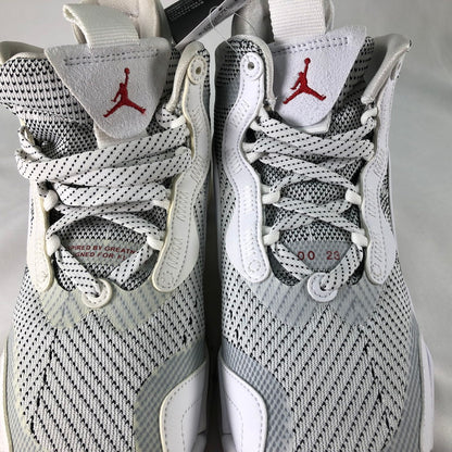 【中古美品】【メンズ】 NIKE CW3879-100 JORDAN AEROSPACE 720 JCRD ナイキ エア ジョーダン エアロスペース 720 ジャガード ホワイト ジムレッド スニーカー 靴 160-260611-sm-01-otoh カラー：ホワイト 万代Net店