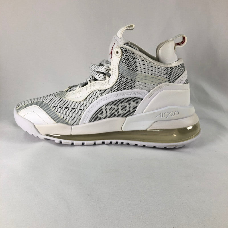 【中古美品】【メンズ】 NIKE CW3879-100 JORDAN AEROSPACE 720 JCRD ナイキ エア ジョーダン エアロスペース 720 ジャガード ホワイト ジムレッド スニーカー 靴 160-260611-sm-01-otoh カラー：ホワイト 万代Net店