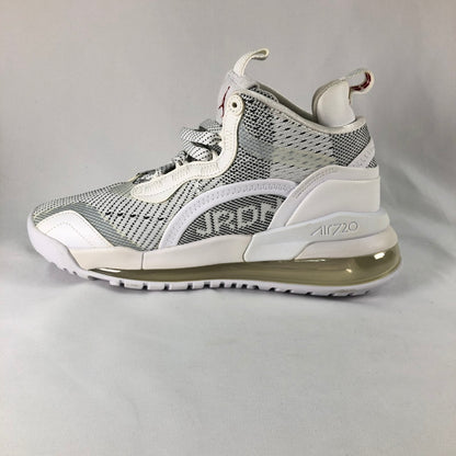【中古美品】【メンズ】 NIKE CW3879-100 JORDAN AEROSPACE 720 JCRD ナイキ エア ジョーダン エアロスペース 720 ジャガード ホワイト ジムレッド スニーカー 靴 160-260611-sm-01-otoh カラー：ホワイト 万代Net店