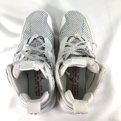 【中古美品】【メンズ】 NIKE CW3879-100 JORDAN AEROSPACE 720 JCRD ナイキ エア ジョーダン エアロスペース 720 ジャガード ホワイト ジムレッド スニーカー 靴 160-260611-sm-01-otoh カラー：ホワイト 万代Net店