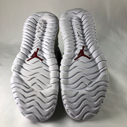 【中古美品】【メンズ】 NIKE CW3879-100 JORDAN AEROSPACE 720 JCRD ナイキ エア ジョーダン エアロスペース 720 ジャガード ホワイト ジムレッド スニーカー 靴 160-260611-sm-01-otoh カラー：ホワイト 万代Net店