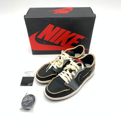 【中古美品】【メンズ】 NIKE ナイキ DV0982-006 AIR JORDAN １ LOW OG EX ”BLACK AND SMOKE GREY” スニーカー 靴 160-260601-st-06-otoh カラー：ブラック/スモークグレー 万代Net店