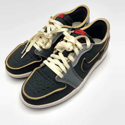 【中古美品】【メンズ】 NIKE ナイキ DV0982-006 AIR JORDAN １ LOW OG EX ”BLACK AND SMOKE GREY” スニーカー 靴 160-260601-st-06-otoh カラー：ブラック/スモークグレー 万代Net店