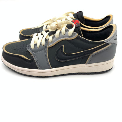 【中古美品】【メンズ】 NIKE ナイキ DV0982-006 AIR JORDAN １ LOW OG EX ”BLACK AND SMOKE GREY” スニーカー 靴 160-260601-st-06-otoh カラー：ブラック/スモークグレー 万代Net店