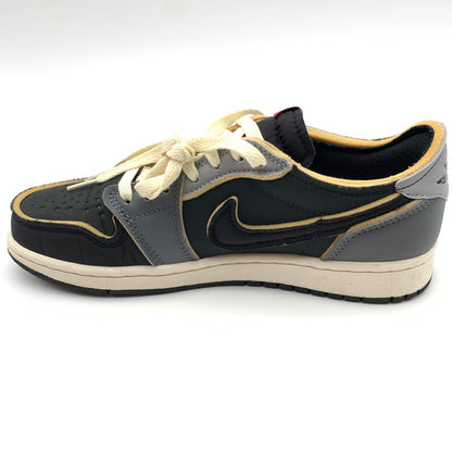 【中古美品】【メンズ】 NIKE ナイキ DV0982-006 AIR JORDAN １ LOW OG EX ”BLACK AND SMOKE GREY” スニーカー 靴 160-260601-st-06-otoh カラー：ブラック/スモークグレー 万代Net店
