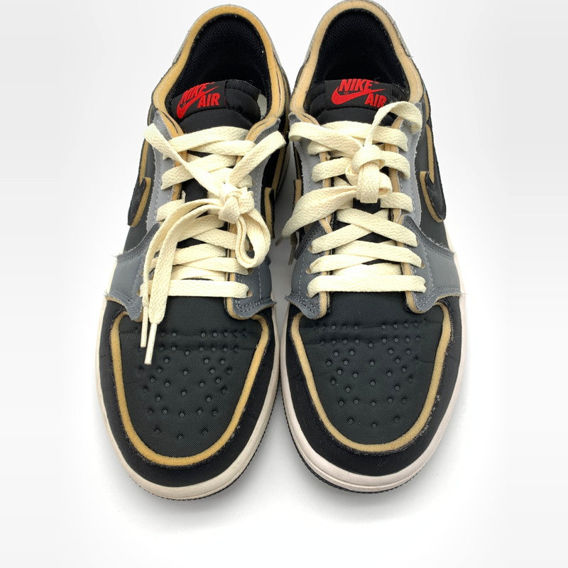 【中古美品】【メンズ】 NIKE ナイキ DV0982-006 AIR JORDAN １ LOW OG EX ”BLACK AND SMOKE GREY” スニーカー 靴 160-260601-st-06-otoh カラー：ブラック/スモークグレー 万代Net店