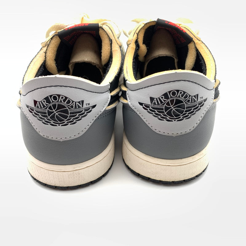 【中古美品】【メンズ】 NIKE ナイキ DV0982-006 AIR JORDAN １ LOW OG EX ”BLACK AND SMOKE GREY” スニーカー 靴 160-260601-st-06-otoh カラー：ブラック/スモークグレー 万代Net店