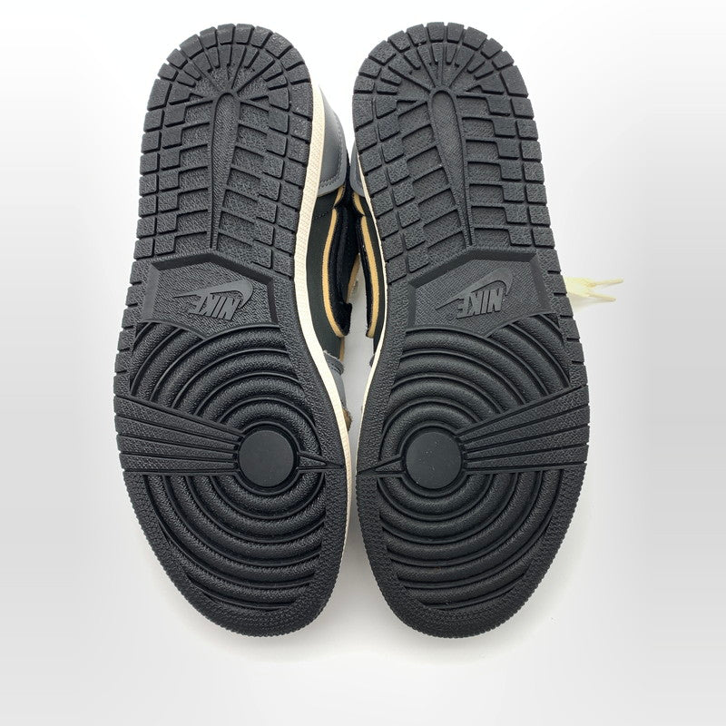 【中古美品】【メンズ】 NIKE ナイキ DV0982-006 AIR JORDAN １ LOW OG EX ”BLACK AND SMOKE GREY” スニーカー 靴 160-260601-st-06-otoh カラー：ブラック/スモークグレー 万代Net店