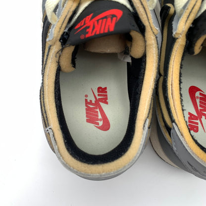【中古美品】【メンズ】 NIKE ナイキ DV0982-006 AIR JORDAN １ LOW OG EX ”BLACK AND SMOKE GREY” スニーカー 靴 160-260601-st-06-otoh カラー：ブラック/スモークグレー 万代Net店