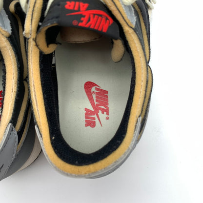 【中古美品】【メンズ】 NIKE ナイキ DV0982-006 AIR JORDAN １ LOW OG EX ”BLACK AND SMOKE GREY” スニーカー 靴 160-260601-st-06-otoh カラー：ブラック/スモークグレー 万代Net店