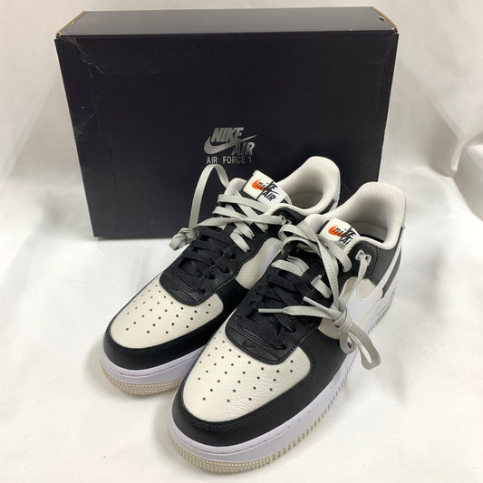 【中古美品】【メンズ】 NIKE ナイキ FD2592-002 AIR FORCE 1 '07 LV8 "BLACK PHANTOM WHITE LIGHT SILVER" スニーカー 靴 160-260602-st-05-otoh カラー：ブラック/ホワイト 万代Net店