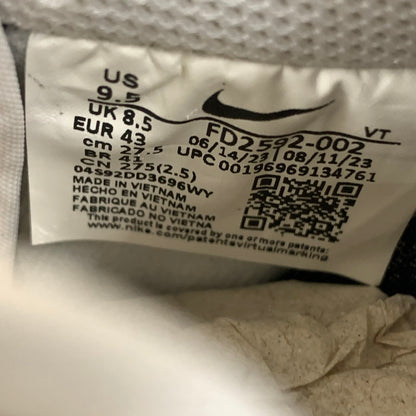 【中古美品】【メンズ】 NIKE ナイキ FD2592-002 AIR FORCE 1 '07 LV8 "BLACK PHANTOM WHITE LIGHT SILVER" スニーカー 靴 160-260602-st-05-otoh カラー：ブラック/ホワイト 万代Net店