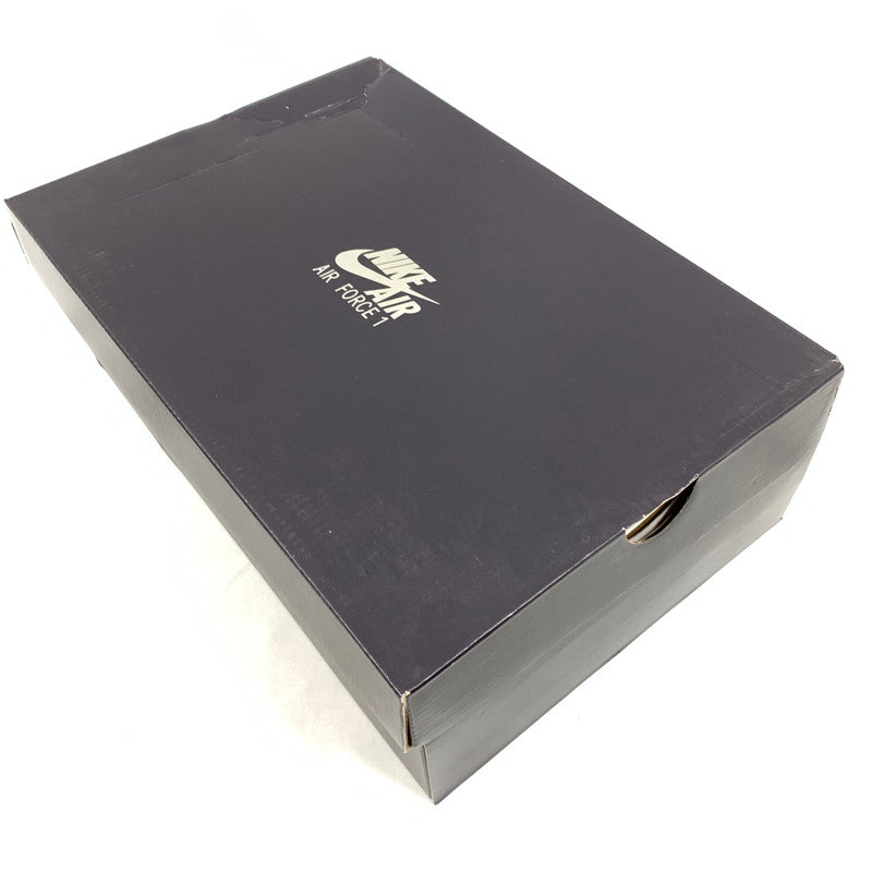 【中古美品】【メンズ】 NIKE ナイキ FD2592-002 AIR FORCE 1 '07 LV8 "BLACK PHANTOM WHITE LIGHT SILVER" スニーカー 靴 160-260602-st-05-otoh カラー：ブラック/ホワイト 万代Net店