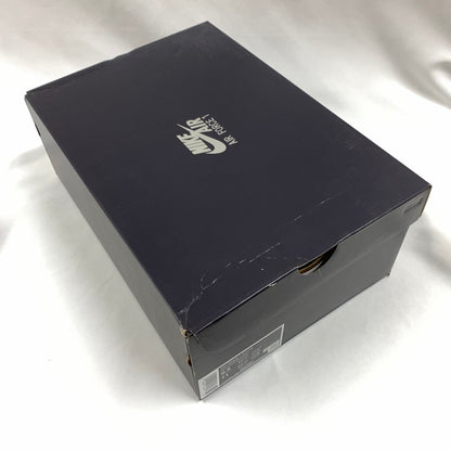 【中古美品】【メンズ】 NIKE ナイキ FD2592-002 AIR FORCE 1 '07 LV8 "BLACK PHANTOM WHITE LIGHT SILVER" スニーカー 靴 160-260602-st-05-otoh カラー：ブラック/ホワイト 万代Net店