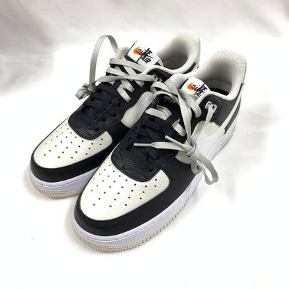 【中古美品】【メンズ】 NIKE ナイキ FD2592-002 AIR FORCE 1 '07 LV8 "BLACK PHANTOM WHITE LIGHT SILVER" スニーカー 靴 160-260602-st-05-otoh カラー：ブラック/ホワイト 万代Net店