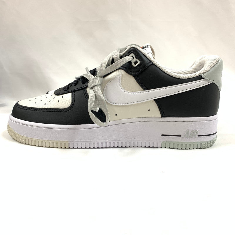 【中古美品】【メンズ】 NIKE ナイキ FD2592-002 AIR FORCE 1 '07 LV8 "BLACK PHANTOM WHITE LIGHT SILVER" スニーカー 靴 160-260602-st-05-otoh カラー：ブラック/ホワイト 万代Net店