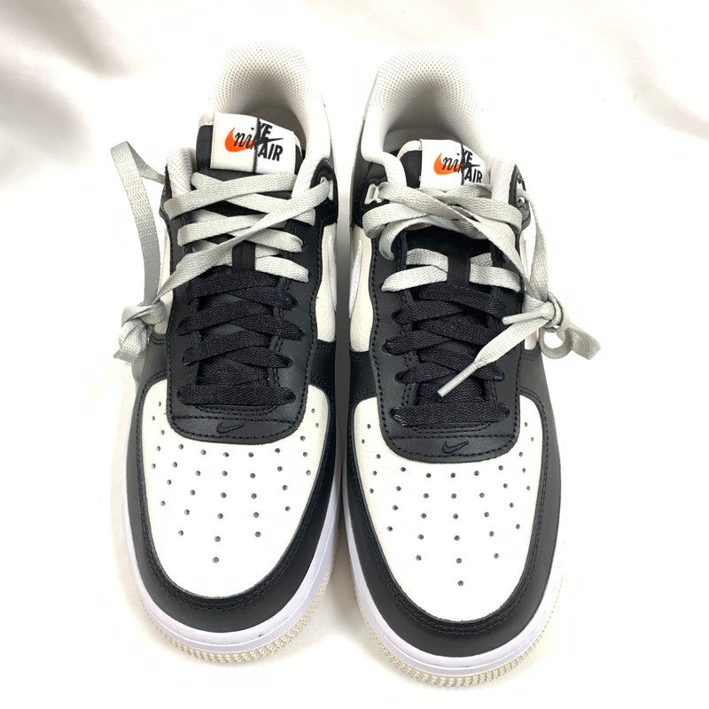 【中古美品】【メンズ】 NIKE ナイキ FD2592-002 AIR FORCE 1 '07 LV8 "BLACK PHANTOM WHITE LIGHT SILVER" スニーカー 靴 160-260602-st-05-otoh カラー：ブラック/ホワイト 万代Net店