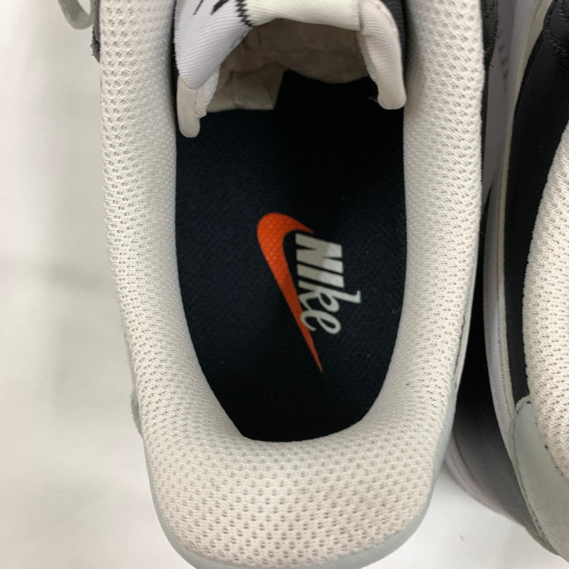 【中古美品】【メンズ】 NIKE ナイキ FD2592-002 AIR FORCE 1 '07 LV8 "BLACK PHANTOM WHITE LIGHT SILVER" スニーカー 靴 160-260602-st-05-otoh カラー：ブラック/ホワイト 万代Net店
