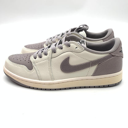 【中古美品】【メンズ】 NIKE ナイキ CZ0790-101 AIR JORDAN 1 RETRO LOW OG スニーカー 靴 160-260623-st-04-otoh カラー：セイル/ブラック-アトモスフィア グレー 万代Net店