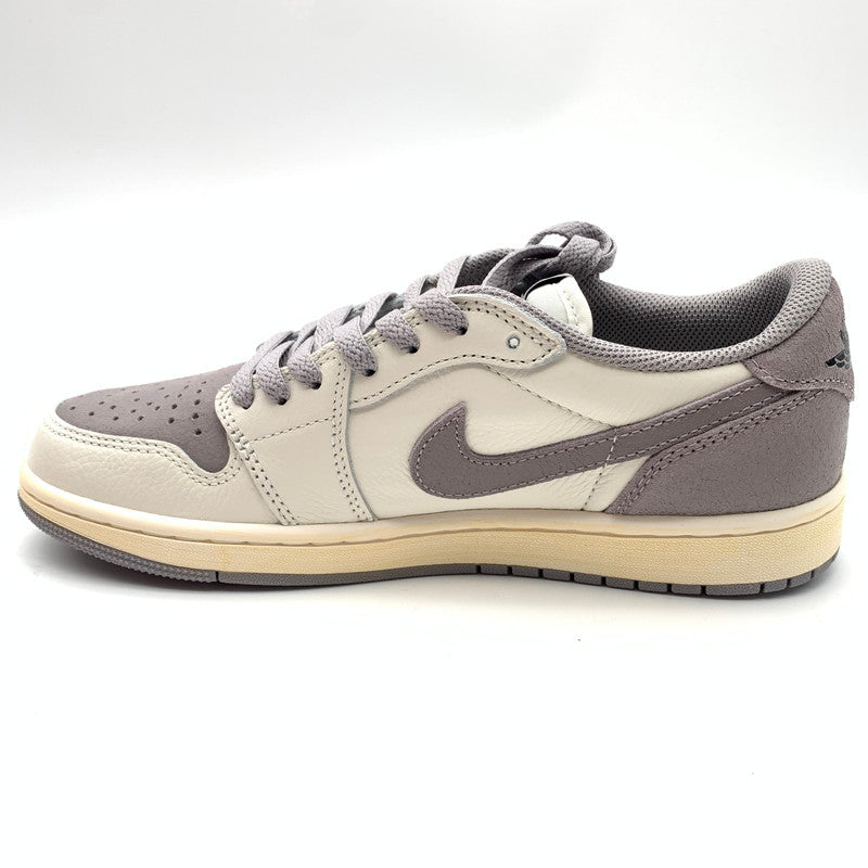 【中古美品】【メンズ】 NIKE ナイキ CZ0790-101 AIR JORDAN 1 RETRO LOW OG スニーカー 靴 160-260623-st-04-otoh カラー：セイル/ブラック-アトモスフィア グレー 万代Net店