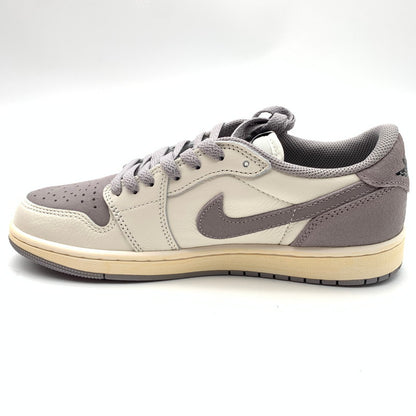 【中古美品】【メンズ】 NIKE ナイキ CZ0790-101 AIR JORDAN 1 RETRO LOW OG スニーカー 靴 160-260623-st-04-otoh カラー：セイル/ブラック-アトモスフィア グレー 万代Net店