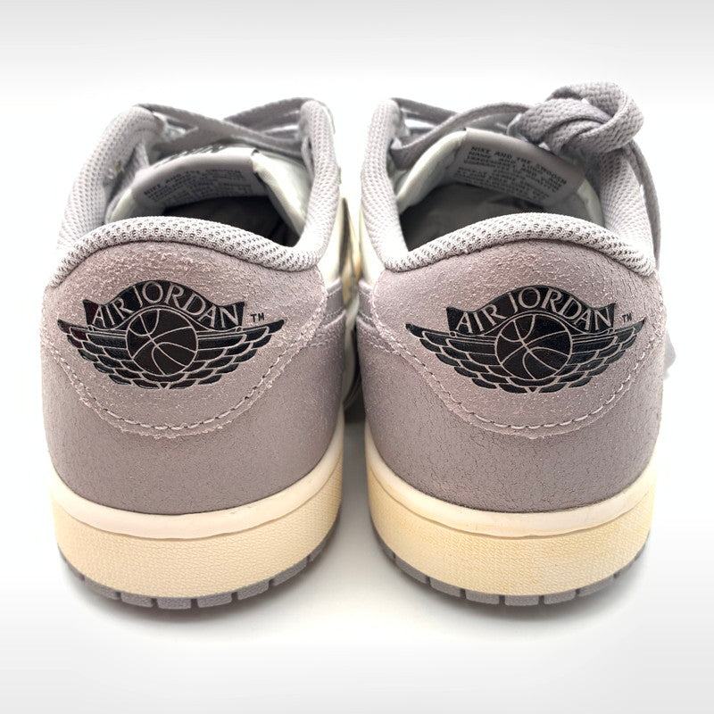 【中古美品】【メンズ】 NIKE ナイキ CZ0790-101 AIR JORDAN 1 RETRO LOW OG スニーカー 靴 160-260623-st-04-otoh カラー：セイル/ブラック-アトモスフィア グレー 万代Net店