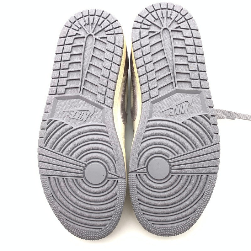 【中古美品】【メンズ】 NIKE ナイキ CZ0790-101 AIR JORDAN 1 RETRO LOW OG スニーカー 靴 160-260623-st-04-otoh カラー：セイル/ブラック-アトモスフィア グレー 万代Net店