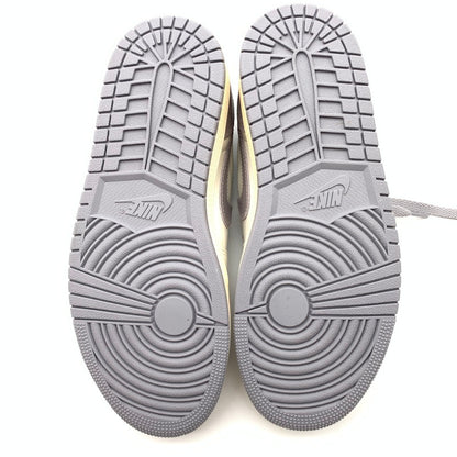 【中古美品】【メンズ】 NIKE ナイキ CZ0790-101 AIR JORDAN 1 RETRO LOW OG スニーカー 靴 160-260623-st-04-otoh カラー：セイル/ブラック-アトモスフィア グレー 万代Net店