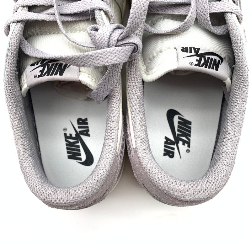 【中古美品】【メンズ】 NIKE ナイキ CZ0790-101 AIR JORDAN 1 RETRO LOW OG スニーカー 靴 160-260623-st-04-otoh カラー：セイル/ブラック-アトモスフィア グレー 万代Net店