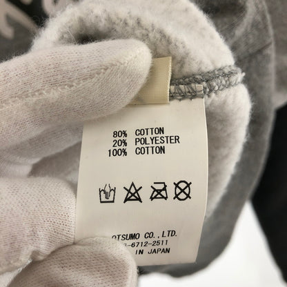 【中古品】【メンズ】 HUMAN MADE HEART LOGO RAGLAN SWEATSHIRT ヒューマンメイド スウェット 147-260324-ts-06-otoh サイズ：M カラー：グレー/ブラック 万代Net店
