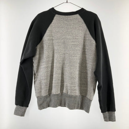 【中古品】【メンズ】 HUMAN MADE HEART LOGO RAGLAN SWEATSHIRT ヒューマンメイド スウェット 147-260324-ts-06-otoh サイズ：M カラー：グレー/ブラック 万代Net店