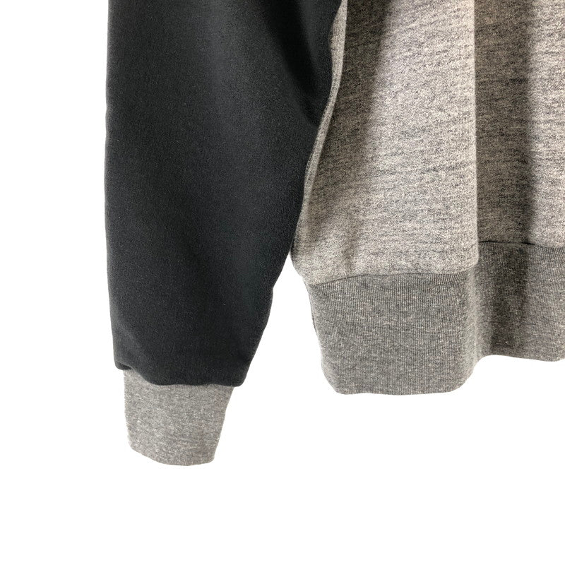 【中古品】【メンズ】 HUMAN MADE HEART LOGO RAGLAN SWEATSHIRT ヒューマンメイド スウェット 147-260324-ts-06-otoh サイズ：M カラー：グレー/ブラック 万代Net店