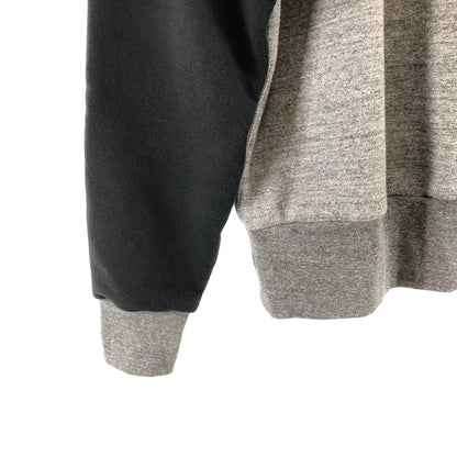 【中古品】【メンズ】 HUMAN MADE HEART LOGO RAGLAN SWEATSHIRT ヒューマンメイド スウェット 147-260324-ts-06-otoh サイズ：M カラー：グレー/ブラック 万代Net店