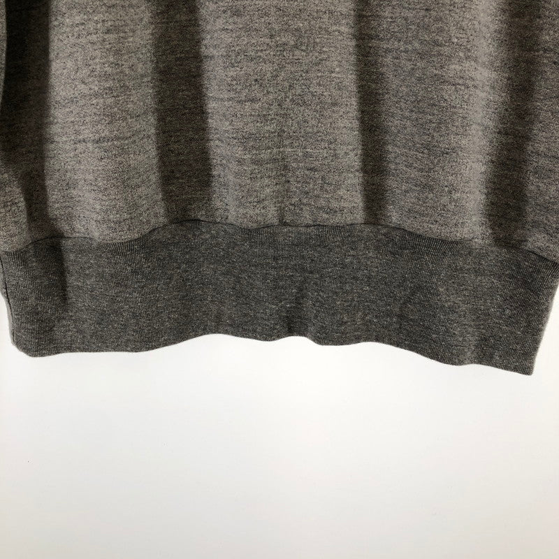 【中古品】【メンズ】 HUMAN MADE HEART LOGO RAGLAN SWEATSHIRT ヒューマンメイド スウェット 147-260324-ts-06-otoh サイズ：M カラー：グレー/ブラック 万代Net店