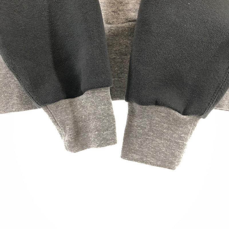 【中古品】【メンズ】 HUMAN MADE HEART LOGO RAGLAN SWEATSHIRT ヒューマンメイド スウェット 147-260324-ts-06-otoh サイズ：M カラー：グレー/ブラック 万代Net店