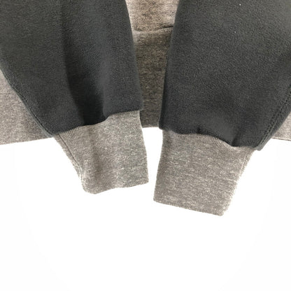 【中古品】【メンズ】 HUMAN MADE HEART LOGO RAGLAN SWEATSHIRT ヒューマンメイド スウェット 147-260324-ts-06-otoh サイズ：M カラー：グレー/ブラック 万代Net店