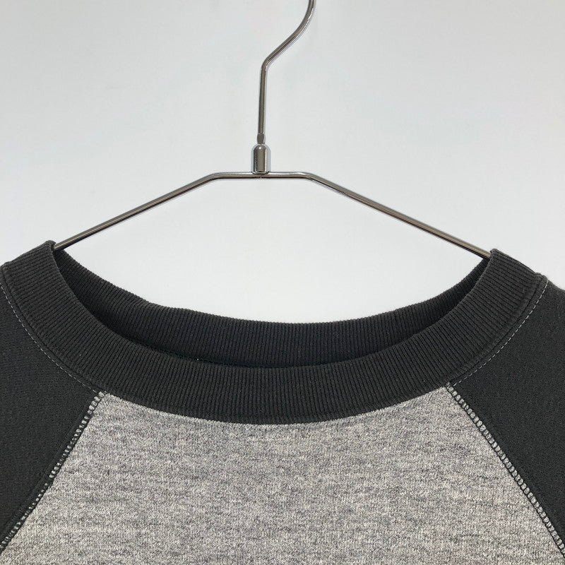 【中古品】【メンズ】 HUMAN MADE HEART LOGO RAGLAN SWEATSHIRT ヒューマンメイド スウェット 147-260324-ts-06-otoh サイズ：M カラー：グレー/ブラック 万代Net店